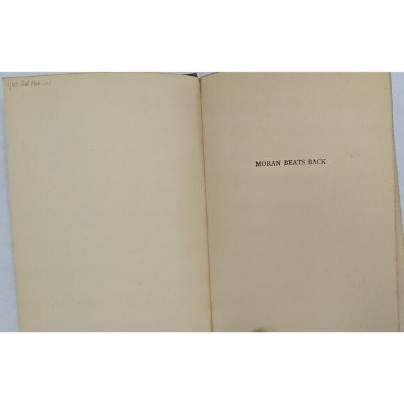 Moran Beats Back By William Macleod Raine Vintage Book Adventure Old West 1939 - Picture 7 of 16